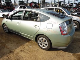 2006 TOYOTA PRIUS GREEN 1.5 AT Z20900